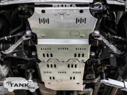 TANK 500 Защита днища MEIKA (SA) усиленная 8 мм