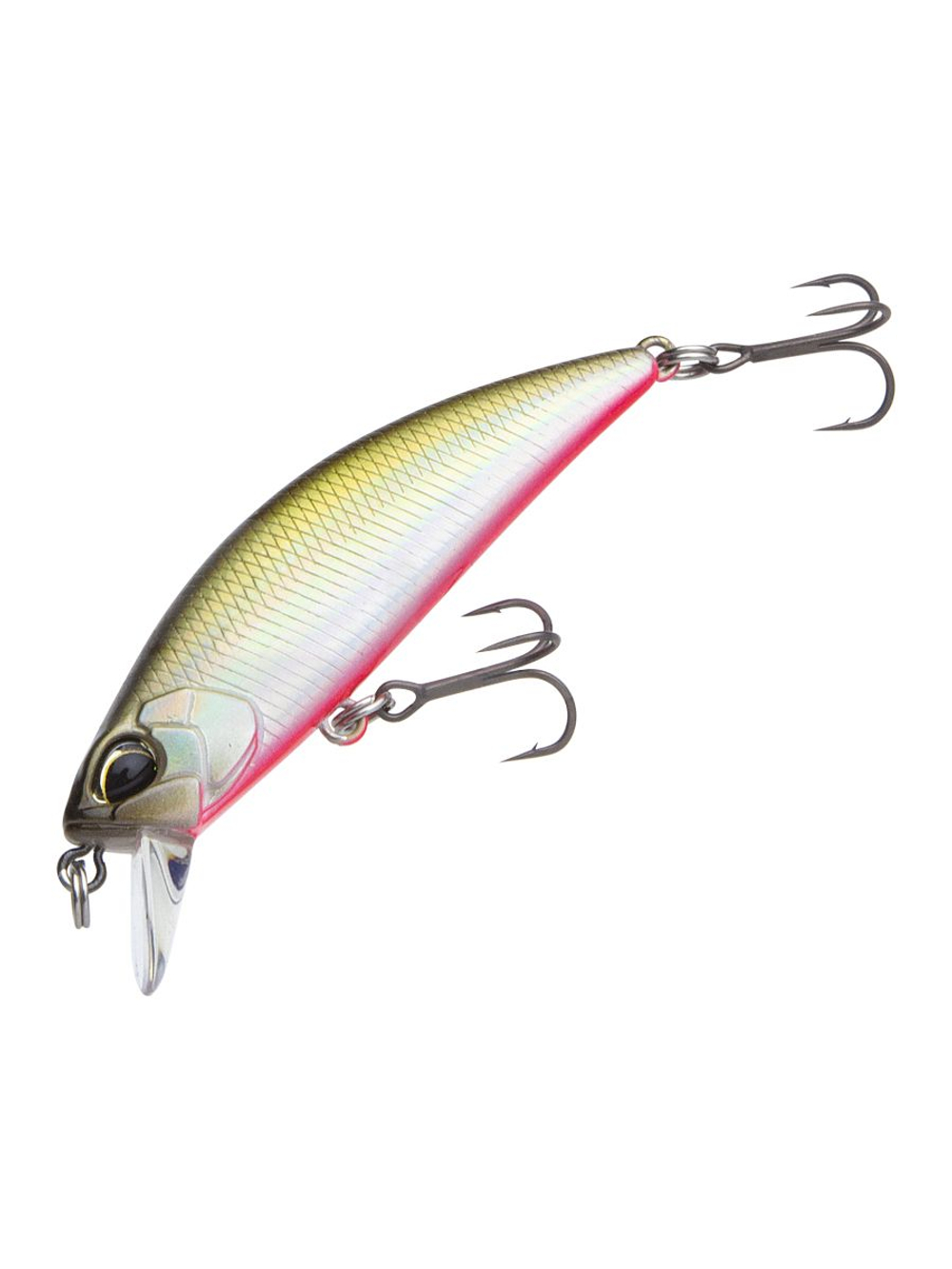 Воблер DUO Spearhead Ryuki 50 S, ANA4098 Blue Pink Gold Yamame