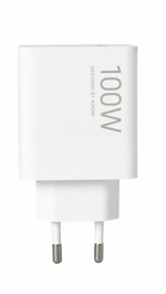 Сетевое зарядное устройство Xiaomi MI 1USB 100W с кабелем Type-C (MDY-19-ER) белое