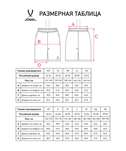 Шорты ESSENTIAL Athlete Shorts, серый - изображение 96