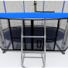 Батут i-Jump Elegant 14ft blue