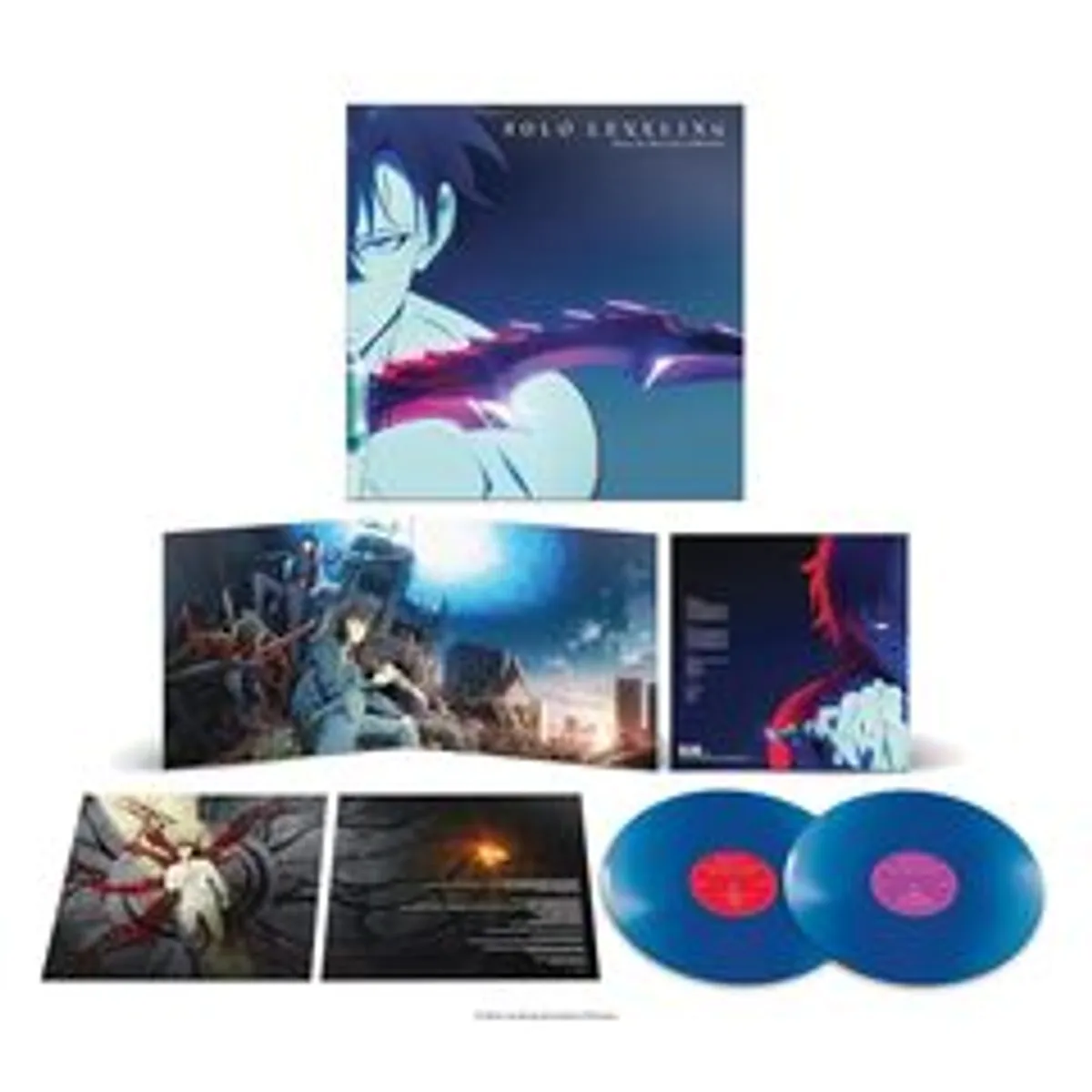 Виниловая пластинка. OST - Solo Leveling (Blue Vinyl)