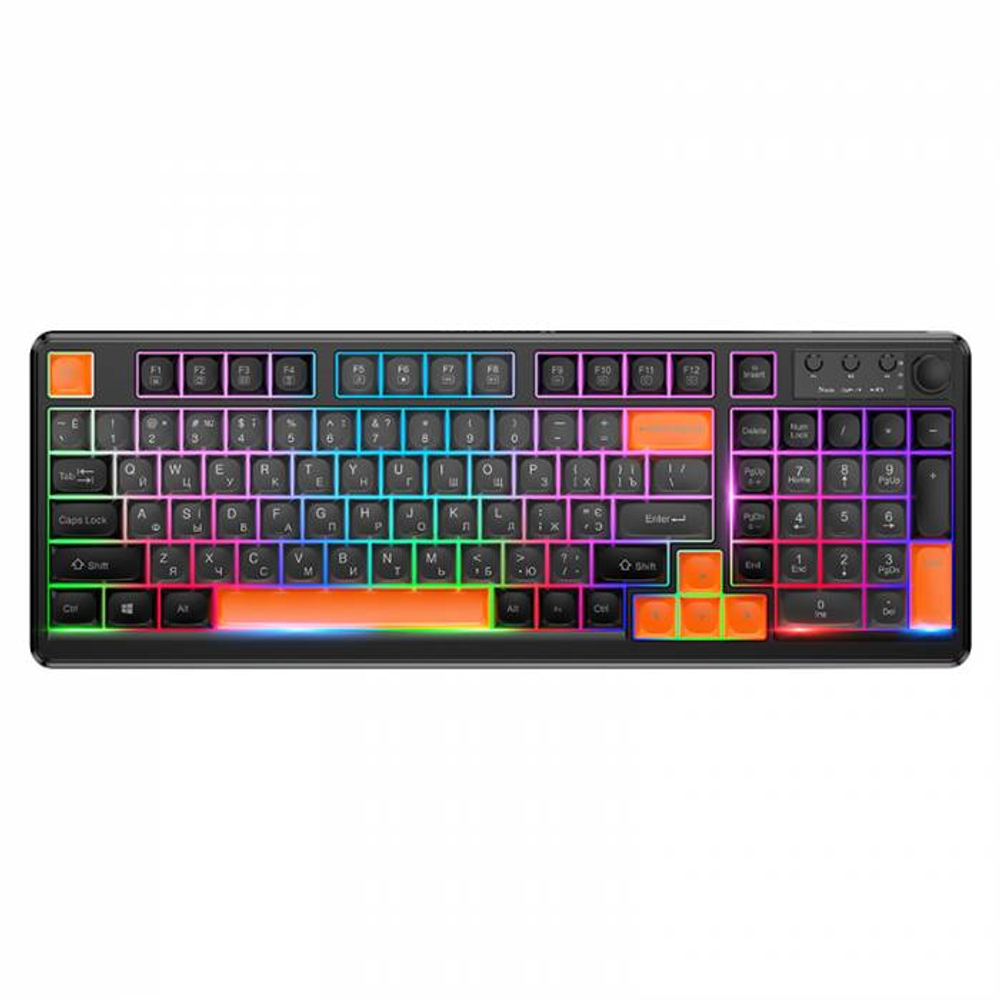 Безпроводная игровая клавиатура HOCO GM751 Elegante 3-режимная