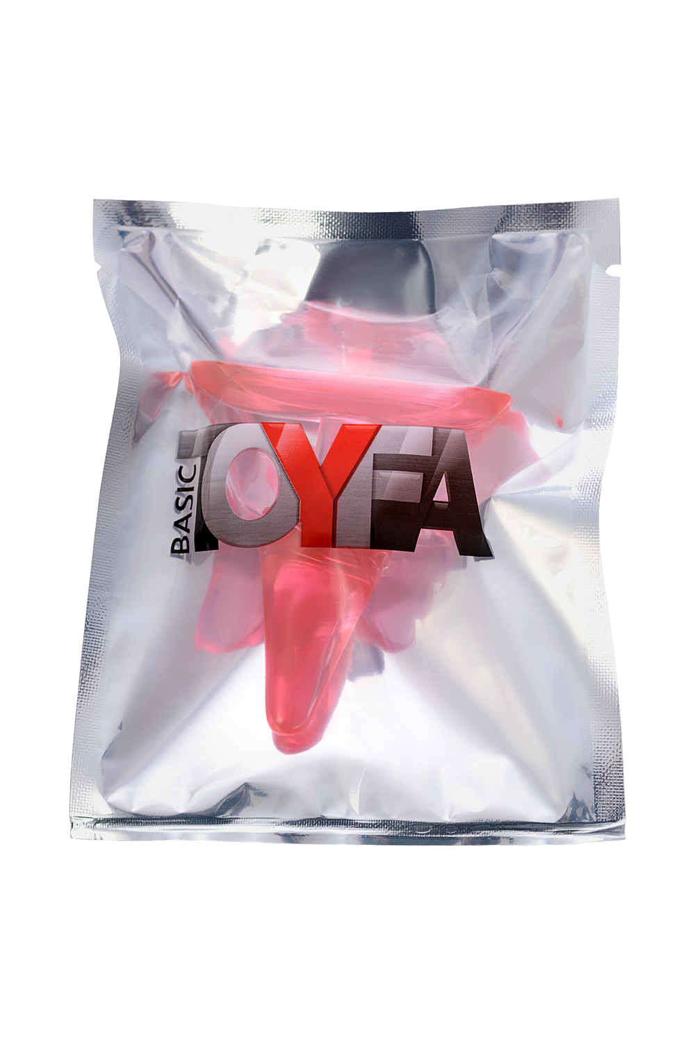 Анальная втулка Toyfa красная 6,5 см