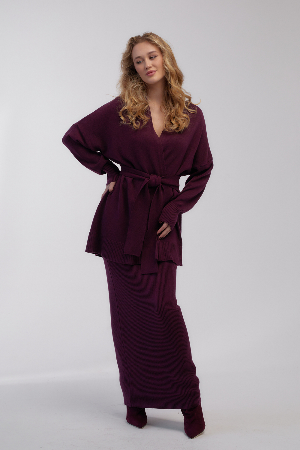 Костюм Clothe кардиган + юбка
