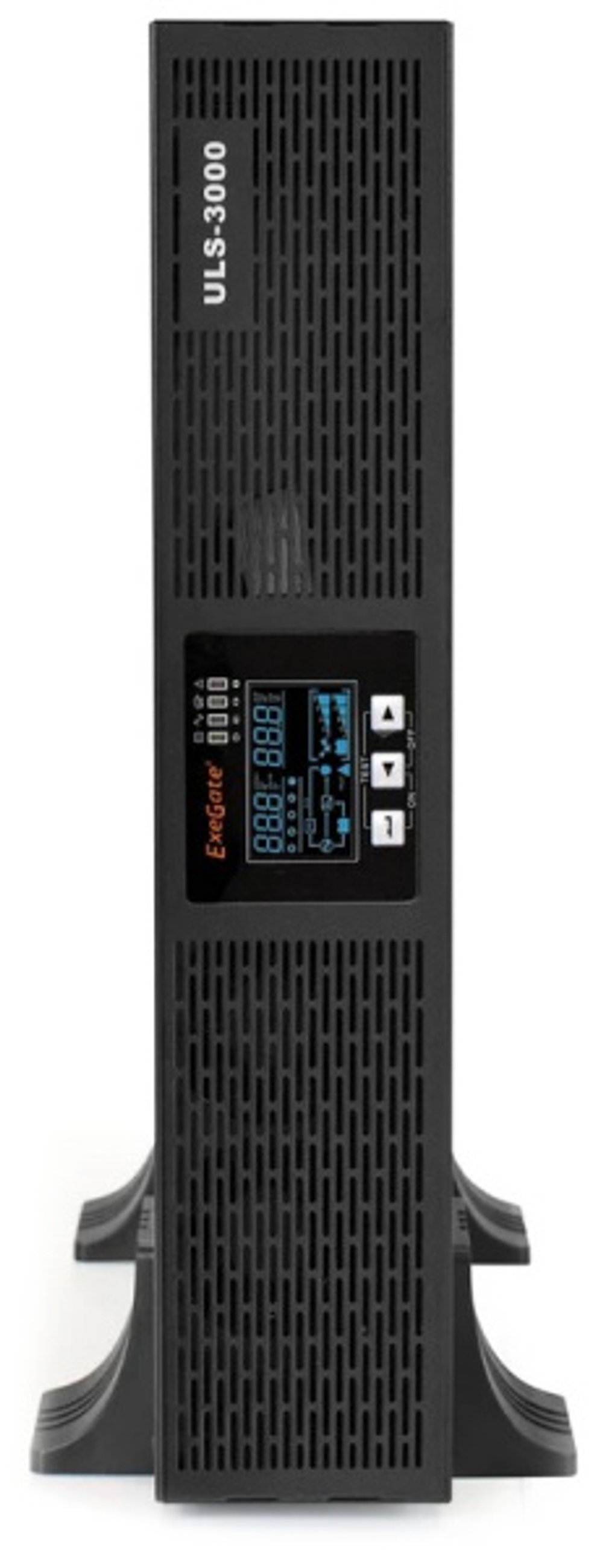 Источник бесперебойного питания Exegate PowerExpert ULS-3000.LCD.AVR.6C13.USB.RS232.SNMP.BC.2U