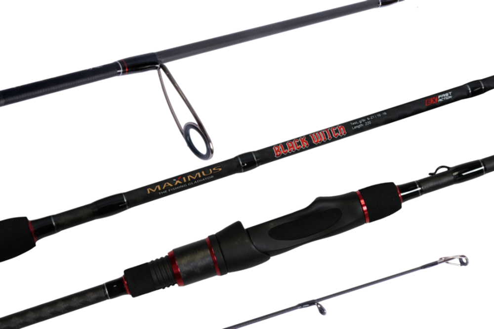 Спиннинг Maximus BLACK WITCH JIG 24MH 2,4m 15-45g