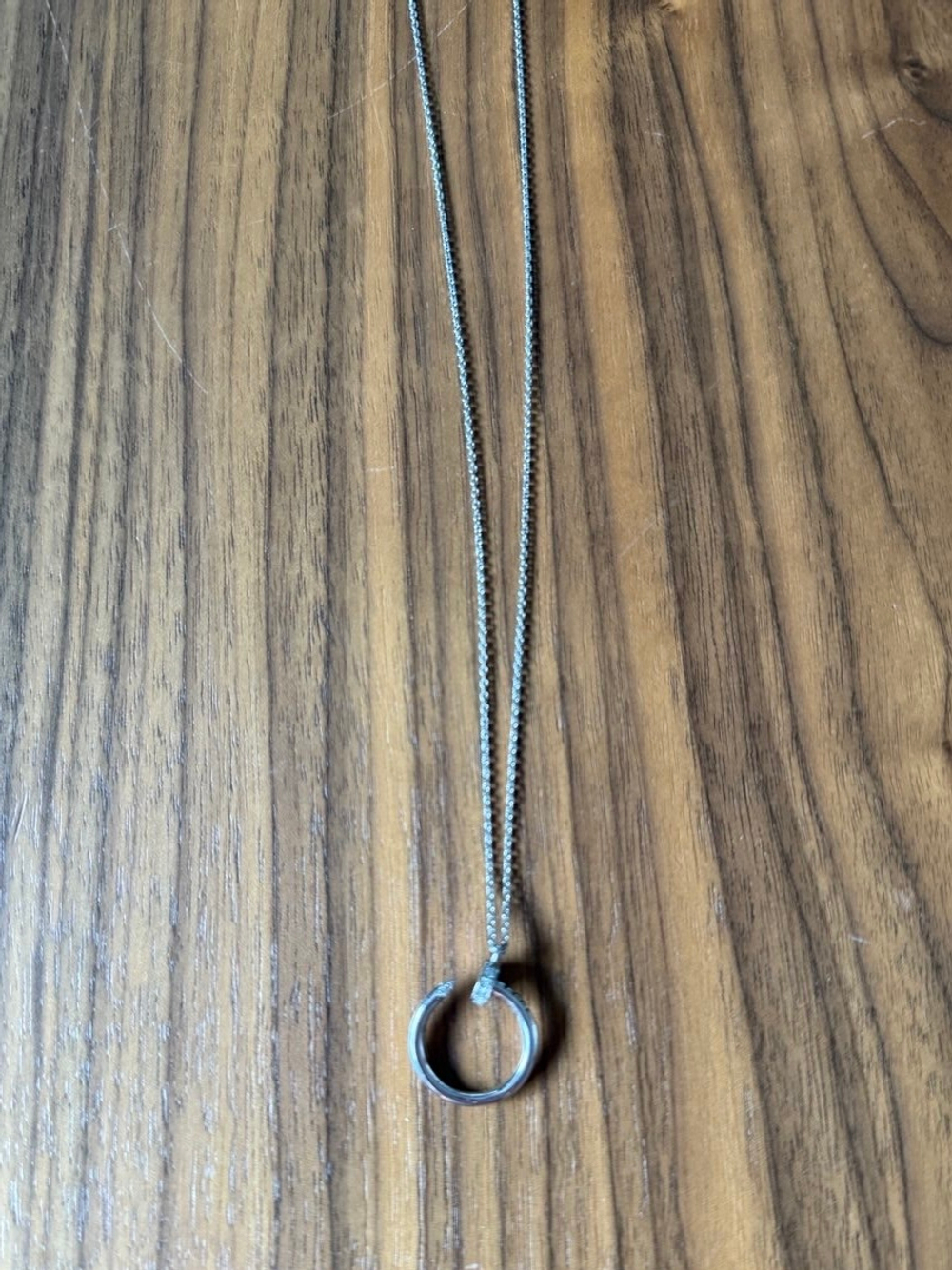 Подвеска Cartier Juste un Clou Pendant