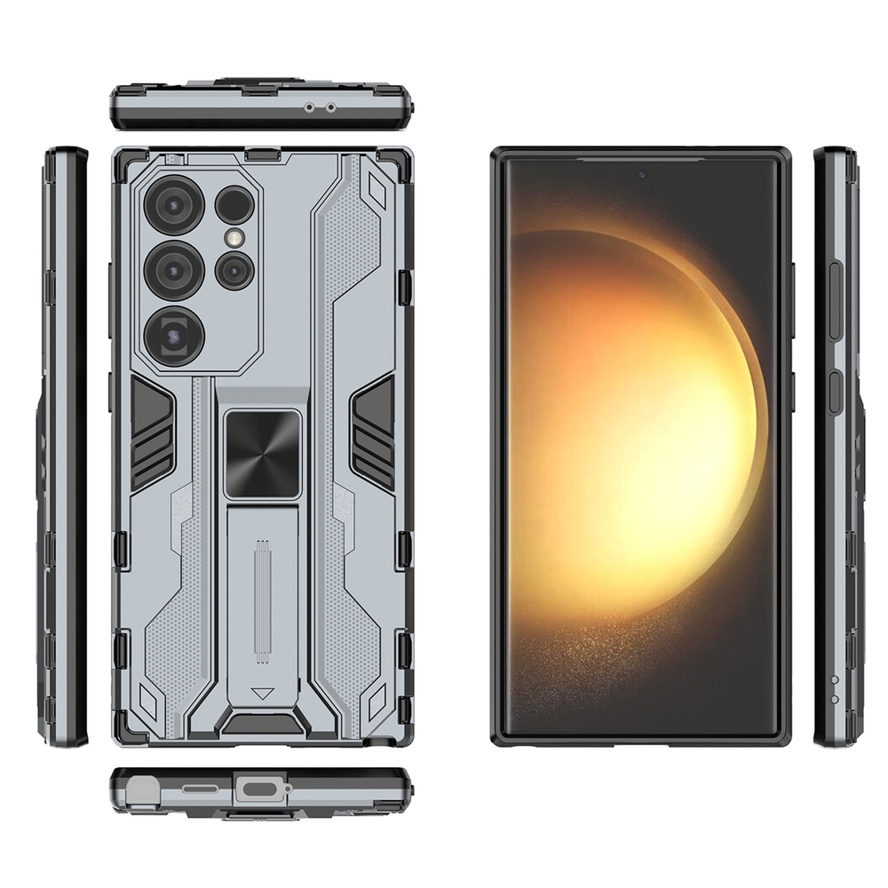 Противоударный чехол с подставкой Transformer для Samsung Galaxy S24 Ultra