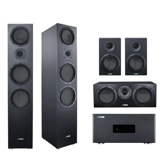 Canton Smart Cinema GLE S2 I Black