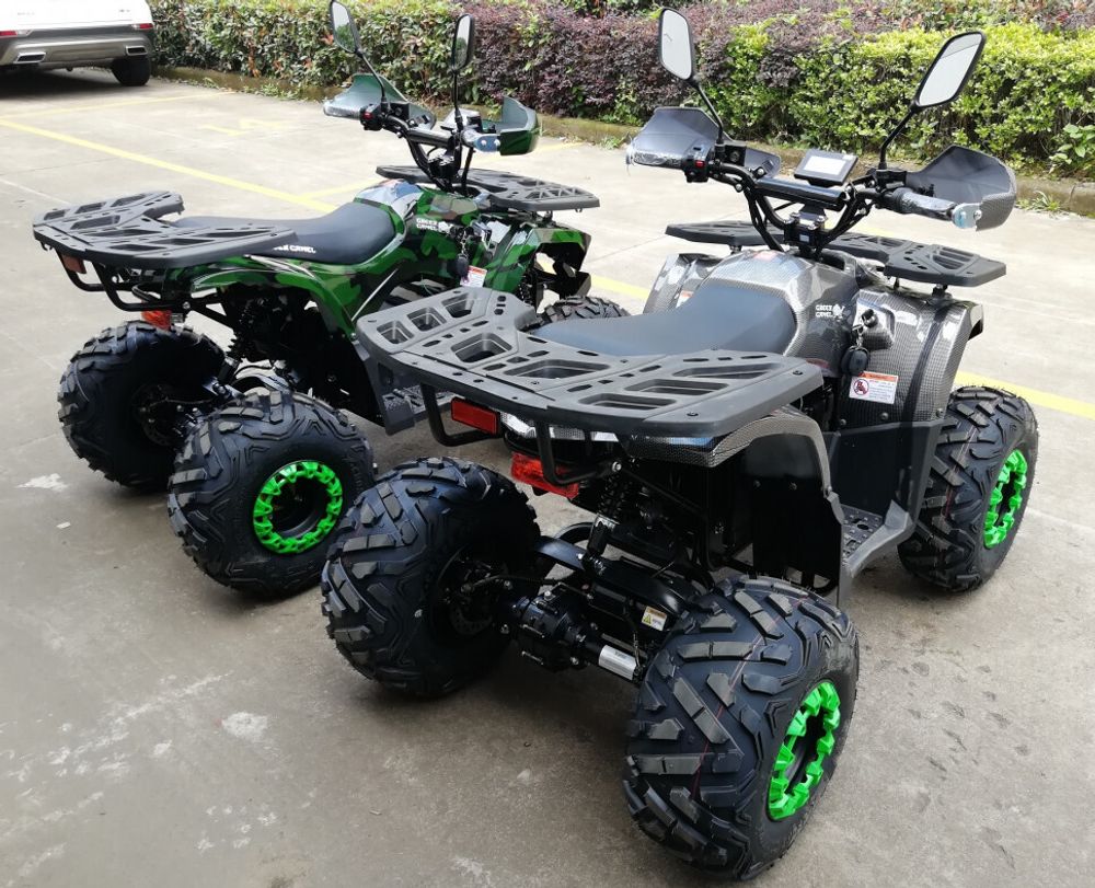 Квадроцикл взрослый, подростковый GreenCamel Атакама T520 (60V 1500W R8 Дифференциал) электро