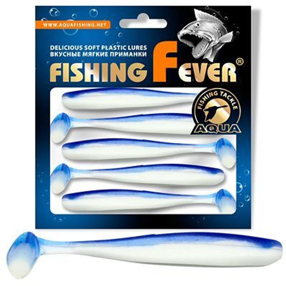 Мягкая приманка риппер FishingFever10,0cm,5,0g,уп 5 шт