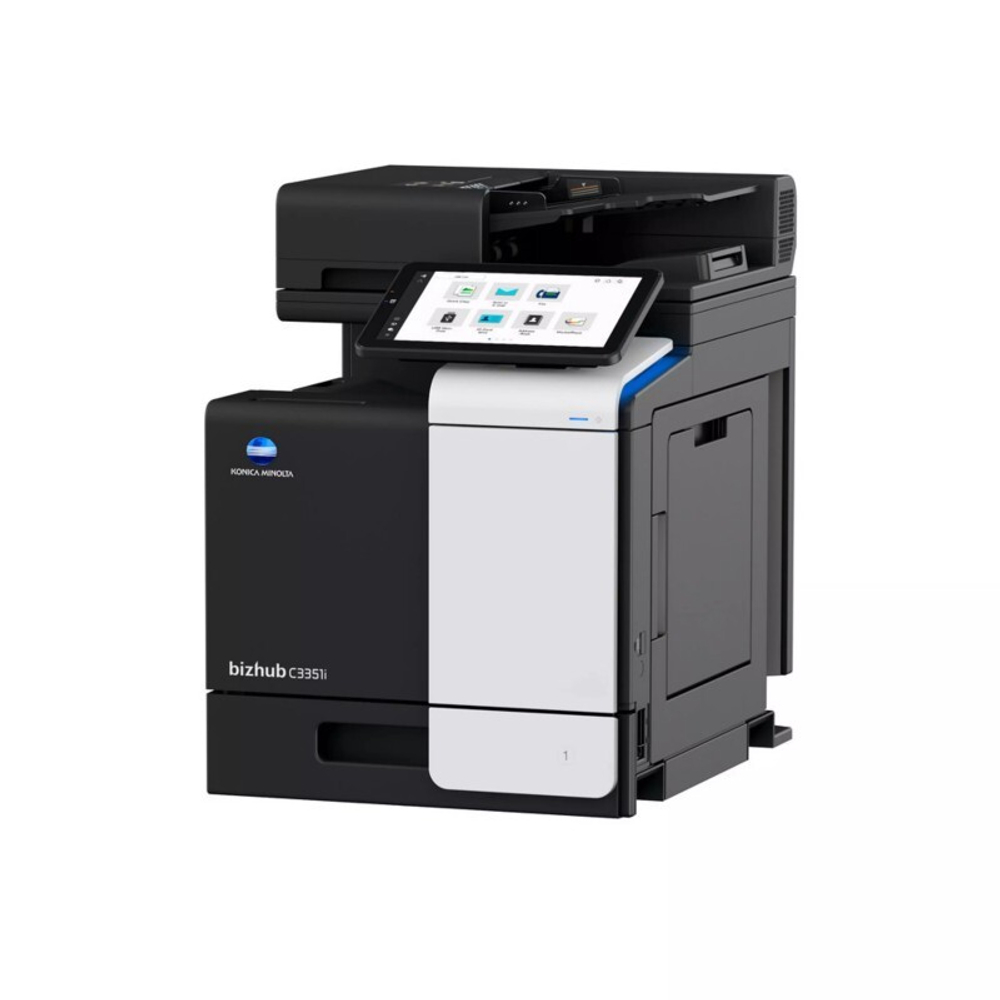 МФУ Konica Minolta bizhub C3351i, A4, 33 стр./мин, Ethernet, цветной