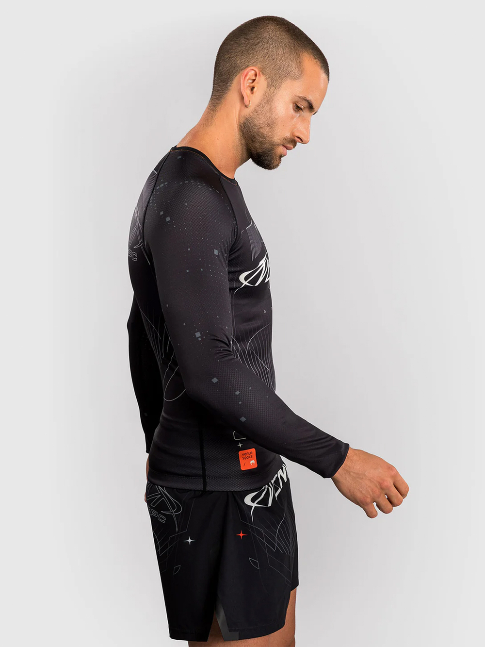Шорты боксерские Venum Streamline Black/White