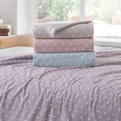 Покрывало пике (ПВХ) HEARTS бирюзовый TIVOLYO HOME Турция