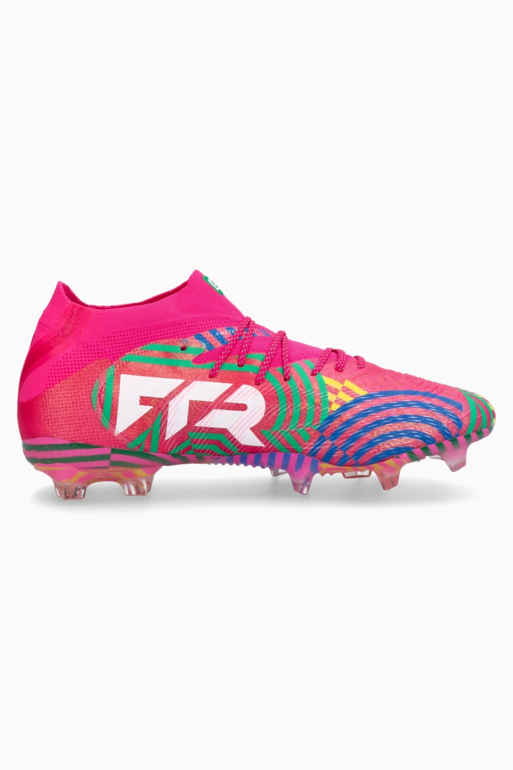 Бутсы Puma Future 9 Ultimate CA MX FG - розовый
