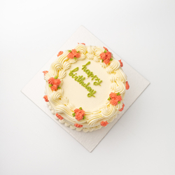 Торт Happy Birthday