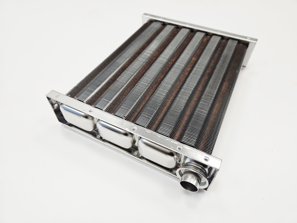 Теплообменник основной для NAVIEN Heatluxe NGB210 13K-24К/NGB210 System 20H-24Н (арт. 30013865A)