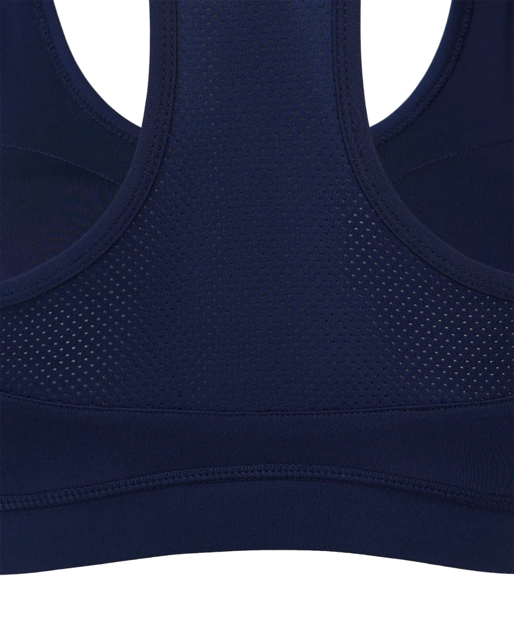 Бра тренировочное DIVISION PerFormDRY Womens Top, темно-синий