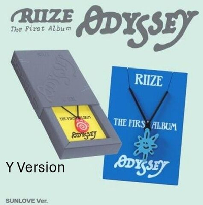 Альбом RIIZE - ODYSSEY 1st Album SUNLOVE LIMITED Edition Y Version