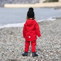 Куртка  Softshell демисезонная "Томат"