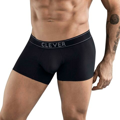 Черные мужские трусы-хипсы Clever Berna Trunks