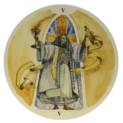 Circlle of Life Tarot (78 Tarot Cards in Round Shape) / Таро Круг Жизни (новое издание в футляре)