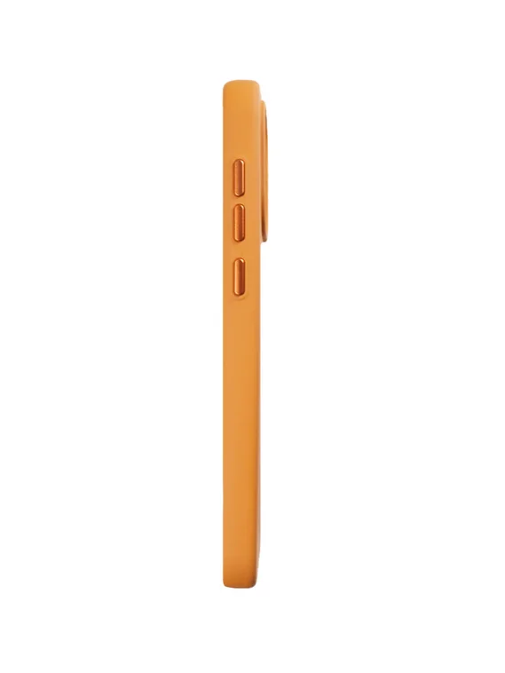 Чехол для OnePlus 15T с MagSafe Оранжевый (Orange) с текстурой песчаника