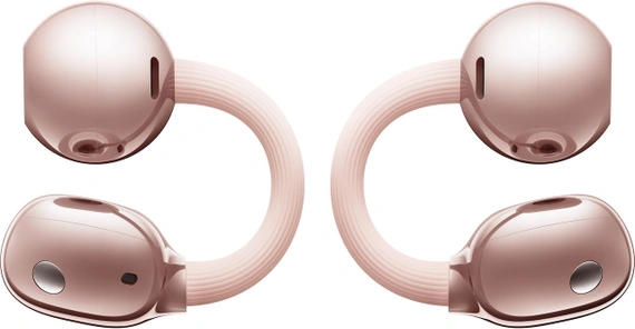 Наушники вкладыши Huawei FreeClip 2 Pink Gold