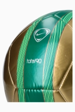 Футбольный мяч Nike Academy Total 90 Metallic размер 4 - желтый