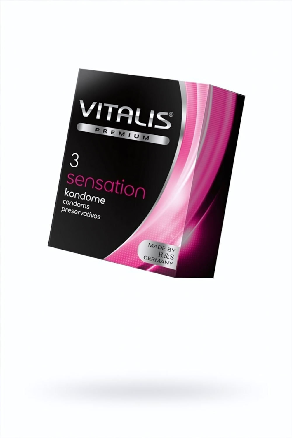 Презервативы ''VITALIS'' PREMIUM sensation №3