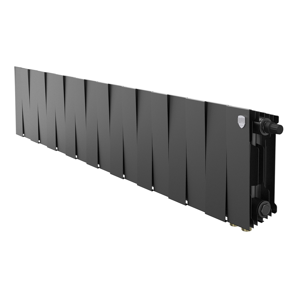 Радиатор Royal Thermo PianoForte 200 Noir Sable VDR80 - 18 секц.