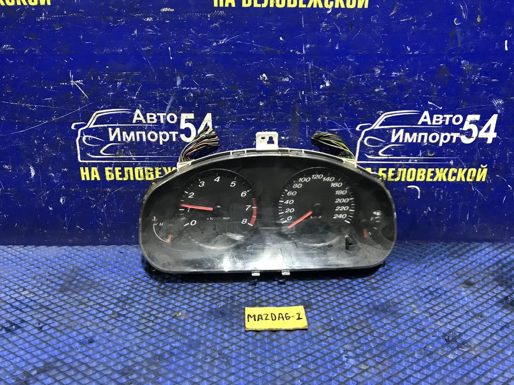 Щиток приборов MAZDA MAZDA6 2003