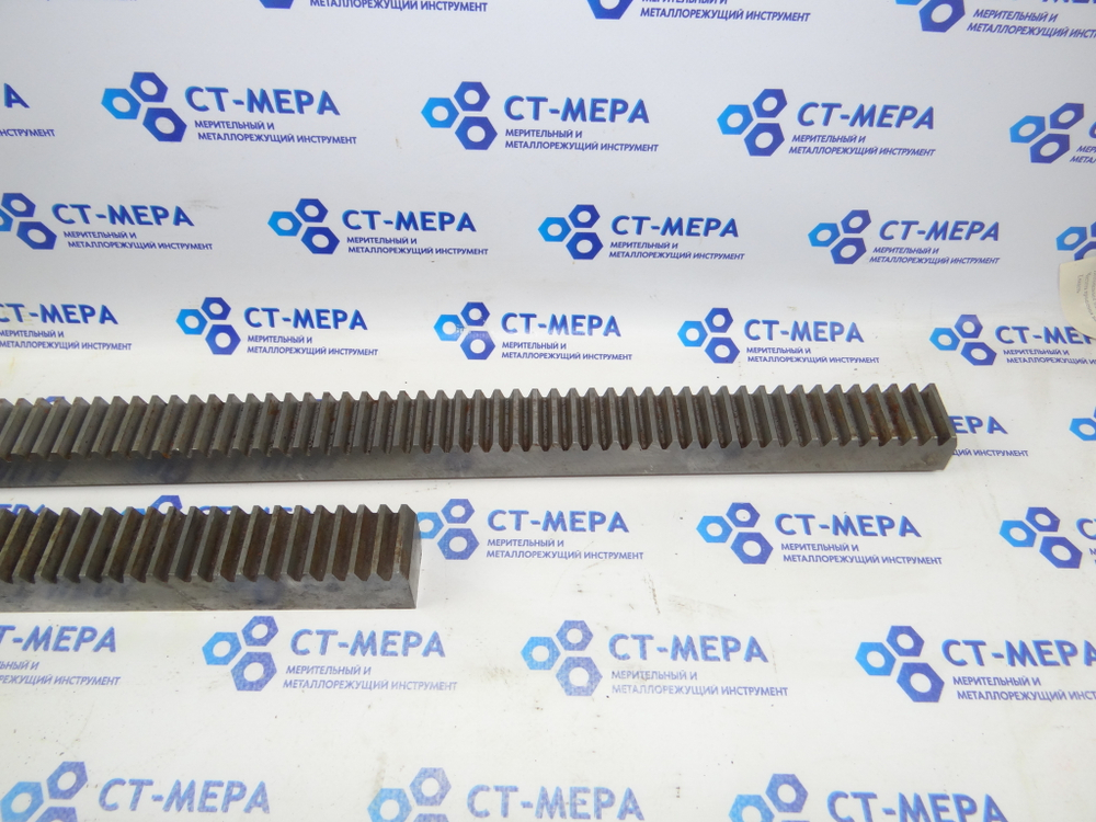Рейка зубчатая на токарный станок 1к62 1к62д комплект