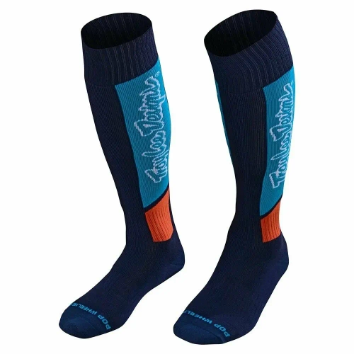 Носки Troy Lee Designs GP MX Coolmax Thick Sock Vox Navy