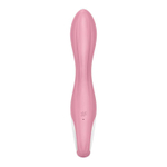 Розовый вибромассажер с функцией расширения Air Pump Vibrator 2 - 20,9 см. (Цвет: розовый)