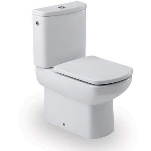 Унитаз напольный Roca Dama Senso Compact 342518000