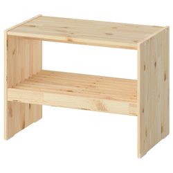 IKEA RAGGBERG  (ИКЕА РАГГБЕРГ)  -  Скамья с полками для обуви - сосна 60x35x45 см