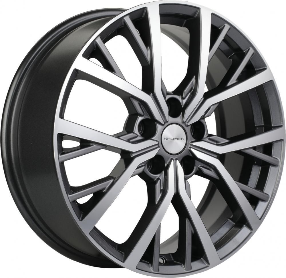 Khomen 1806 7x18 5x110 ET 50 Dia 63.3 (GFP)