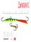 Балансир Lucky John FIN 3 с тр. 40мм/36RT блистер
