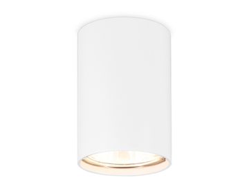 Накладной точечный светильник 1*GU5.3 TN213108 WH белый Cup Ambrella