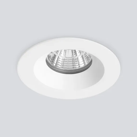 Встраиваемый светильник уличный Light LED 3001 35126/U белый Elektrostandard