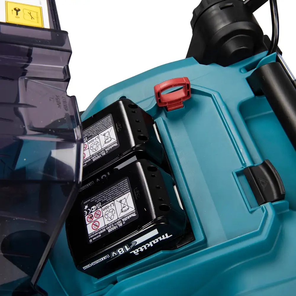 Аккумуляторная газонокосилка Makita DLM382PM2