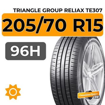 Triangle Group ReliaX TE307 205/70 R15 96H