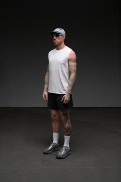 Нарукавники Blue Monte Sports Sun Protective Arm Sleeves "Mandarin Orange"