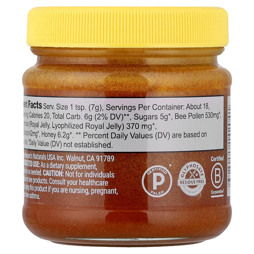 Beekeeper's Naturals, мед с суперфудами, 125 г (4,4 унции)