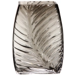 Ваза стеклянная «GREY GLASS» 15*21*6см