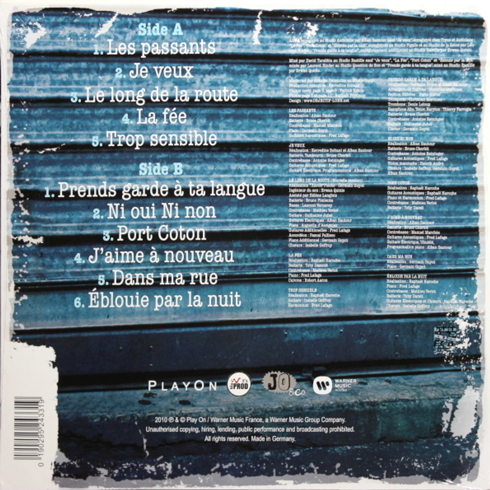Zaz / Zaz (Exclusive In Russia)(Limited Edition)(Coloured Vinyl)(LP)