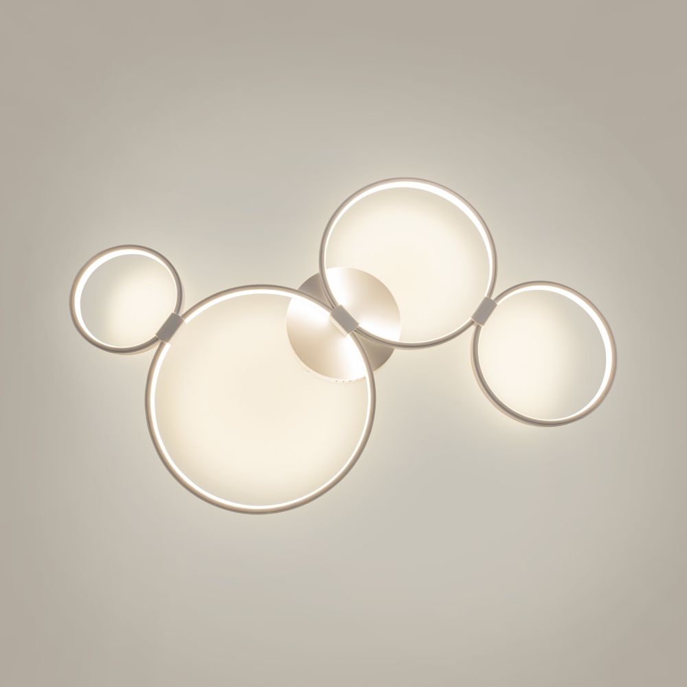 Потолочная светодиодная люстра Maytoni Olympia MOD448CL-L35WK