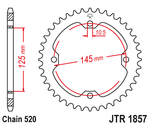 Звезда JTR1857.47